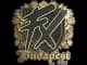 Sticker | Fluxo (Gold) | Budapest 2025 CS2 skin