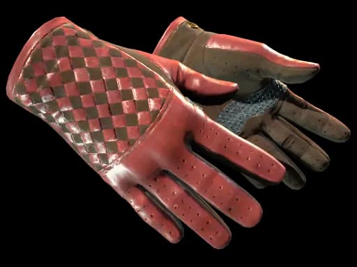 ★ Driver Gloves | Crimson Weave (Factory New)