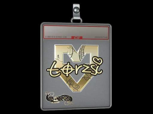 Sticker Slab | torzsi (Gold) | Paris 2023