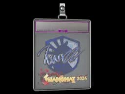 Sticker Slab | Twistzz (Holo) | Shanghai 2024