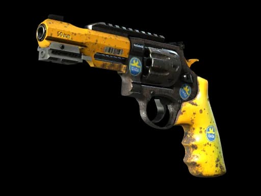 StatTrak™ R8 Revolver | Banana Cannon (Factory New)