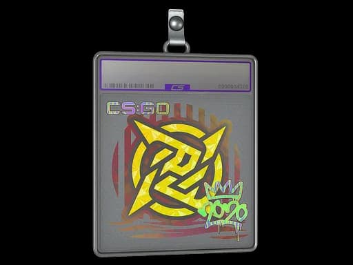 Sticker Slab | Ninjas in Pyjamas (Holo) | 2020 RMR