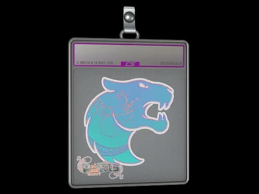 Sticker Slab | FURIA (Holo) | Paris 2023