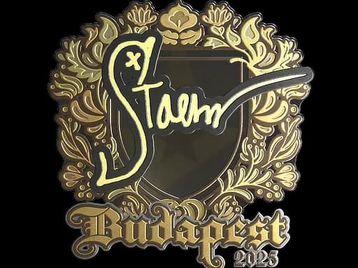 Sticker | Staehr (Gold) | Budapest 2025