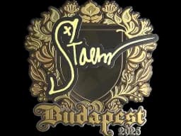 Sticker | Staehr (Gold) | Budapest 2025