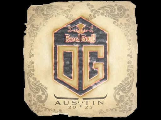 Sticker | OG | Austin 2025