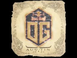 Sticker | OG | Austin 2025