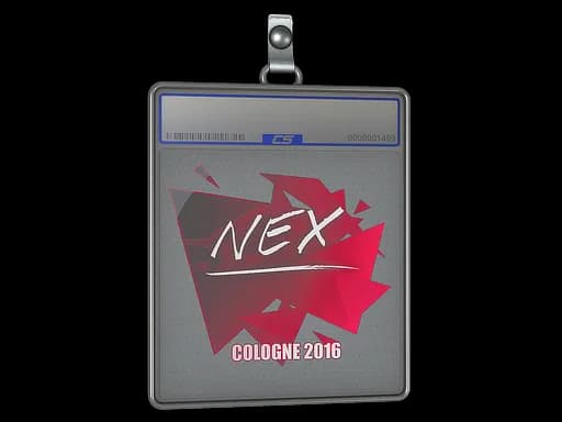 Sticker Slab | nex | Cologne 2016