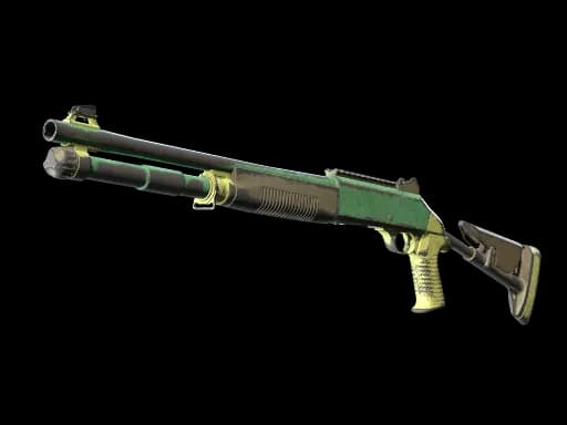 XM1014 | Jungle (Battle-Scarred)