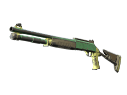 XM1014 | Jungle (Battle-Scarred)