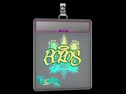 Sticker Slab | BOROS (Holo) | Paris 2023