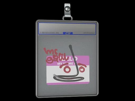 Sticker Slab | Hello Galil AR