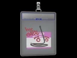 Sticker Slab | Hello Galil AR