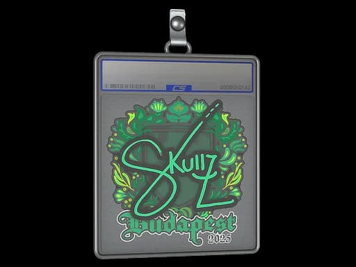 Sticker Slab | skullz | Budapest 2025