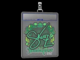 Sticker Slab | skullz | Budapest 2025