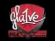 Sticker | gla1ve | Krakow 2017 CS2 skin