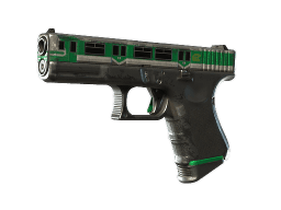 Glock-18 | Green Line (Well-Worn)