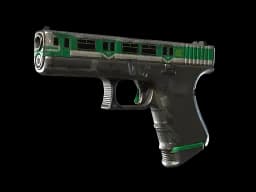 Glock-18 | Green Line (Well-Worn)