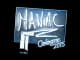 Sticker | Maniac | Cologne 2015 CS2 skin
