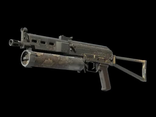 PP-Bizon | Death Rattle (Battle-Scarred)