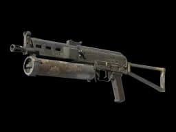 PP-Bizon | Death Rattle (Battle-Scarred)