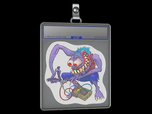 Sticker Slab | Purple Bombster