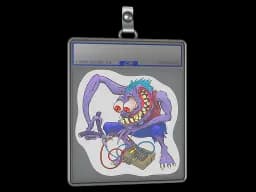 Sticker Slab | Purple Bombster