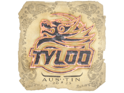 Sticker | TYLOO | Austin 2025