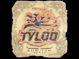 Sticker | TYLOO | Austin 2025