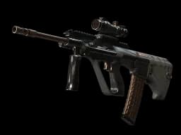 StatTrak™ AUG | Luxe Trim (Well-Worn)