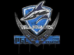 Sealed Graffiti | Vega Squadron | Krakow 2017