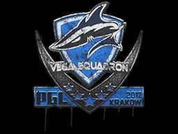 Sealed Graffiti | Vega Squadron | Krakow 2017
