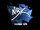 Sticker | NBK- | Cologne 2016 CS2 skin
