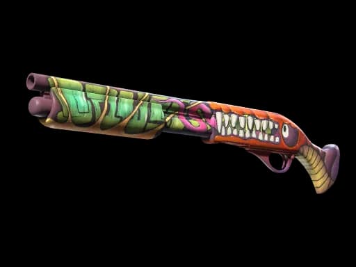 StatTrak™ Sawed-Off | Devourer (Factory New)