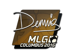 dennis | MLG Columbus 2016