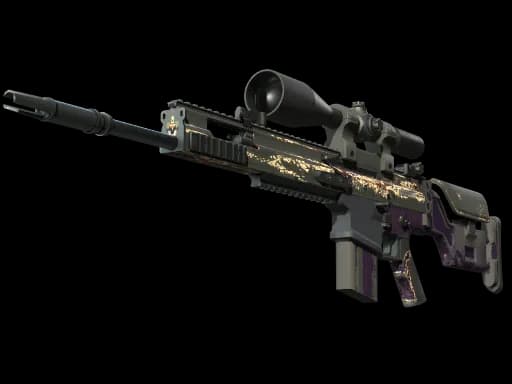 SCAR-20 | Magna Carta (Battle-Scarred)