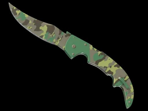★ StatTrak™ Falchion Knife | Boreal Forest (Factory New)
