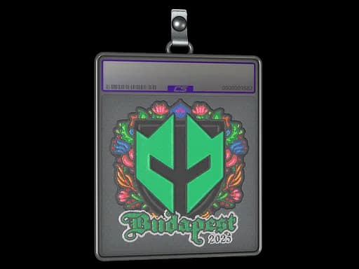 Sticker Slab | Imperial Esports (Embroidered) | Budapest 2025