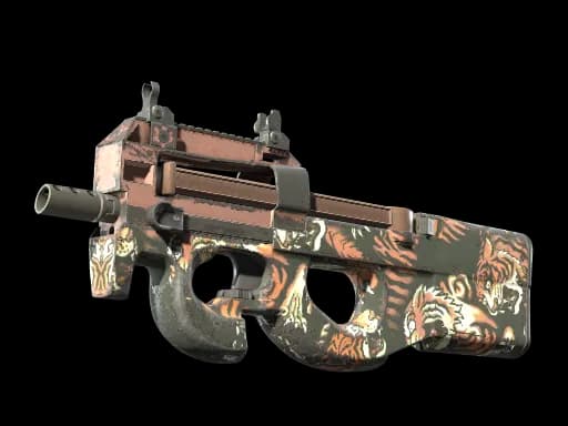 P90 | Tiger Pit (Well-Worn)