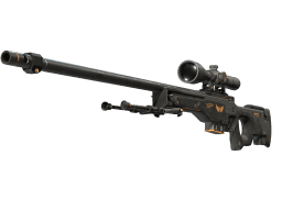 StatTrak™ AWP | Elite Build (Well-Worn)