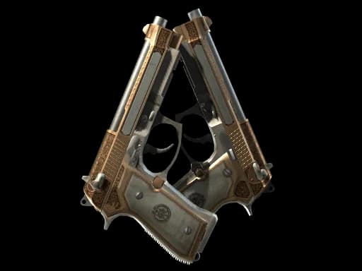 StatTrak™ Dual Berettas | Cartel (Field-Tested)