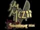 Sticker | mezii (Gold) | Shanghai 2024 CS2 skin