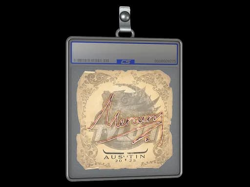 Sticker Slab | Mercury | Austin 2025