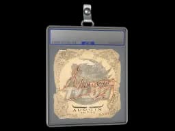 Sticker Slab | Mercury | Austin 2025