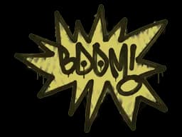 Sealed Graffiti | BOOM (Tracer Yellow)