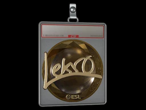 Sticker Slab | Lekr0 (Gold) | Katowice 2019