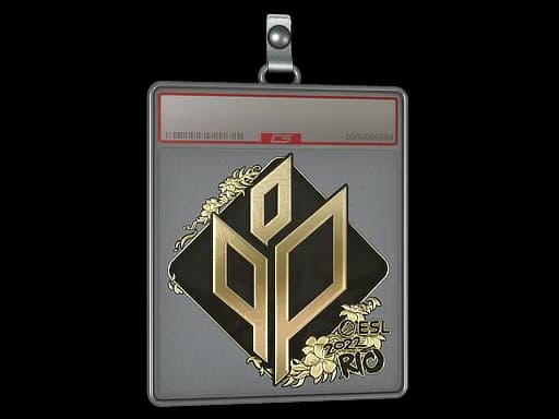 Sticker Slab | Sprout Esports (Gold) | Rio 2022