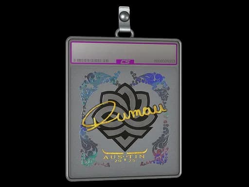Sticker Slab | dumau (Holo) | Austin 2025