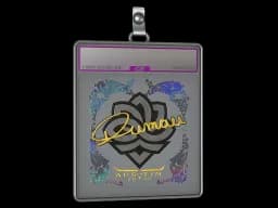 Sticker Slab | dumau (Holo) | Austin 2025