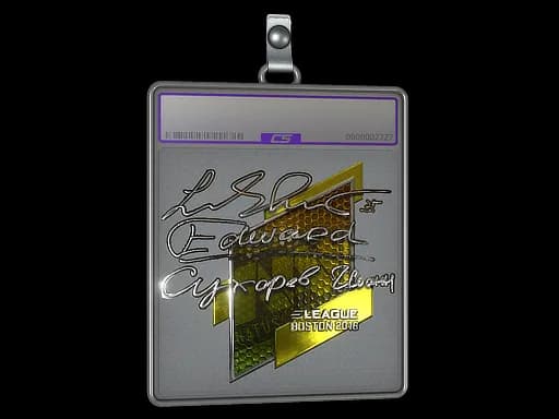 Sticker Slab | Edward (Foil) | Boston 2018